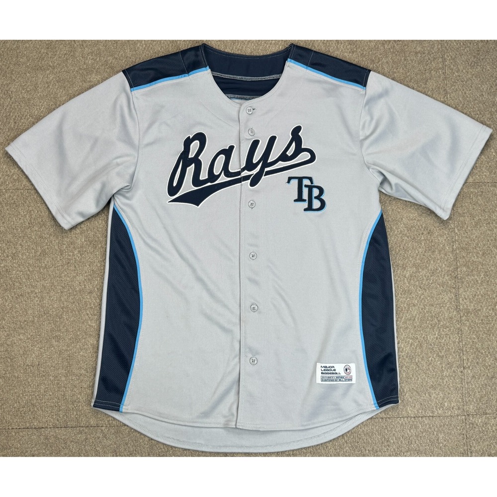 Dynasty MLB Tampa Bay Rays‎ Stitched Baseball Jersey Size Large
